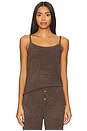 view 1 of 4 TOP SIN MANGAS BAREFOOT DREAMS COZYCHIC ULTRA LIGHT RIBBED TANK in Java