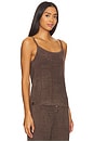 view 2 of 4 TOP SIN MANGAS BAREFOOT DREAMS COZYCHIC ULTRA LIGHT RIBBED TANK in Java