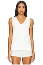 view 1 of 4 CozyChic Light Vest in Pearl