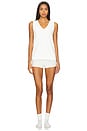 view 4 of 4 CozyChic Light Vest in Pearl