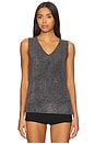 view 1 of 4 BAREFOOT DREAMS COZYCHIC LIGHT VEST ベスト in Carbon
