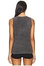 view 3 of 4 BAREFOOT DREAMS COZYCHIC LIGHT VEST ベスト in Carbon
