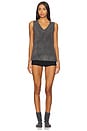 view 4 of 4 BAREFOOT DREAMS COZYCHIC LIGHT VEST ベスト in Carbon