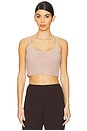 view 1 of 4 CozyChic Luxe Cropped Cami in Willow