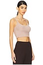 view 2 of 4 CozyChic Luxe Cropped Cami in Willow