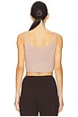 view 3 of 4 CozyChic Luxe Cropped Cami in Willow