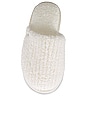 view 4 of 5 CozyChic Ribbed Slipper in Pearl