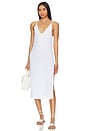 view 1 of 5 Golden Girl Maxi Dress in White
