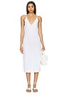 view 2 of 5 Golden Girl Maxi Dress in White