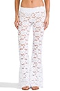 view 1 of 7 Lady Lace Pants in White