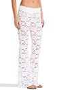 view 2 of 7 Lady Lace Pants in White