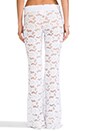 view 3 of 7 Lady Lace Pants in White