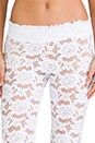 view 4 of 7 Lady Lace Pants in White