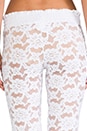 view 6 of 7 Lady Lace Pants in White