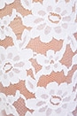 view 7 of 7 Lady Lace Pants in White