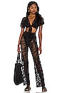 view 4 of 4 Miller Pant in Black