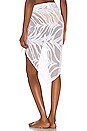 view 3 of 4 Miller Pareo in White