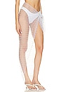 view 2 of 5 Sin City Sarong in White
