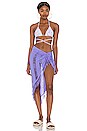view 4 of 4 Haute Summer Long Pareo in Lavender