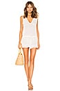 view 1 of 3 Annika Romper in White