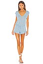 view 1 of 4 ANNIKA 롬퍼 in Powder Blue