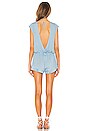view 3 of 4 ANNIKA 롬퍼 in Powder Blue