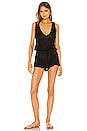 view 1 of 3 Annika Romper in Black