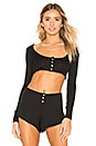 view 1 of 4 Kylie Top in Black