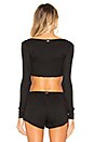 view 3 of 4 Kylie Top in Black