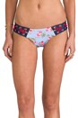view 1 of 5 Lady Lace Barefoot In The Park Bottom in Floral