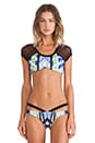 view 1 of 4 Architecture Crop Bikini Top in Arch