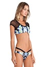 view 2 of 4 Architecture Crop Bikini Top in Arch