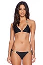 view 1 of 3 Black Diamond Bikini Top in Black
