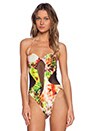 view 2 of 4 Tropical Oasis Swimsuit in Multi