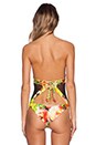 view 4 of 4 Tropical Oasis Swimsuit in Multi