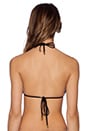 view 3 of 3 TOP BIKINI GUNPOWDER & LACE in Black Lace