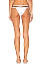 view 3 of 4 BRAGUITAS BIKINI TALLE BAJO TEQUILA SUNRISE in White