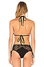 view 3 of 4 HAUT DE MAILLOT DE BAIN SADIE in Black