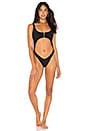 view 1 of 3 Kelly Monokini One Piece in Black