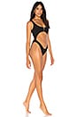 view 2 of 3 Kelly Monokini One Piece in Black