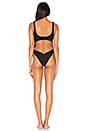 view 4 of 3 Kelly Monokini One Piece in Black