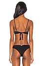 view 3 of 4 Lexi Bralette Bikini Top in Black