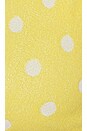 view 5 of 5 Isla Bralette Bikini Top in Lemon Dot