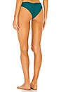 view 3 of 4 Nadia Skimpy Bikini Bottom in Teal