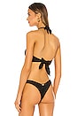 view 3 of 4 Kennedy Push Up Bikini Top in Black