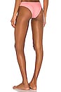 view 3 of 4 Aria Skimpy Bikini Bottom in Cherry Blossom