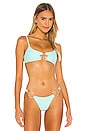view 1 of 4 TOP BIKINI LEXI in Aqua