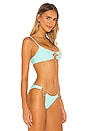 view 2 of 4 TOP BIKINI LEXI in Aqua