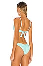 view 3 of 4 TOP BIKINI LEXI in Aqua