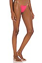 view 2 of 4 Brooklyn Tango Bottom in Popstar Pink